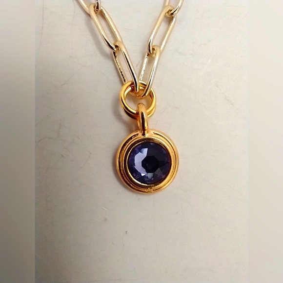 Swarovski Paperclip Chain Necklace - Picture 2 of 7